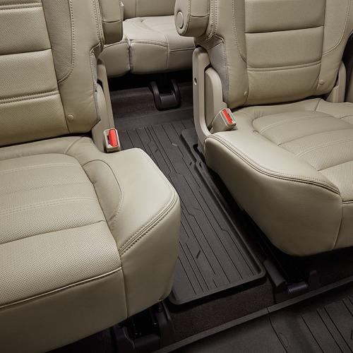 2018 Acadia Floor Liner | Cocoa | Third Row | 6 passenger | All Weather