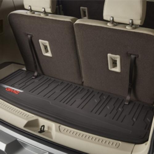 2017 Acadia DENALI All Weather Cargo Mat in Dark Ash Gray