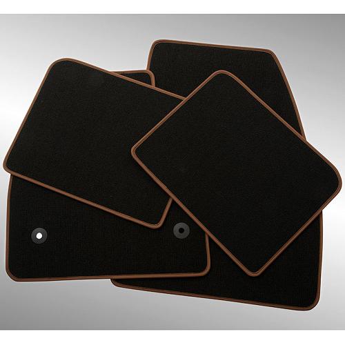 2017 Acadia Carpet Replacement Floor Mats | Jet Black