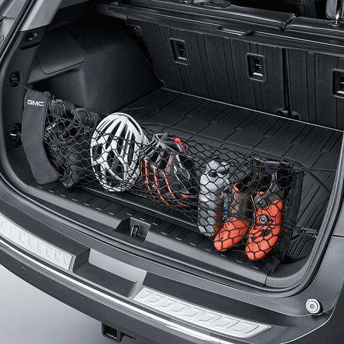 2018 Terrain Cargo Area Net, Vertical, Black, GMC Logo