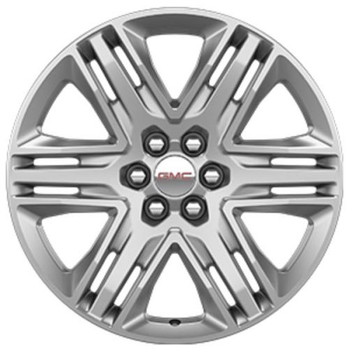 2017 Acadia DENALI  20-Inch Wheels Painted Sterling Silver | Single