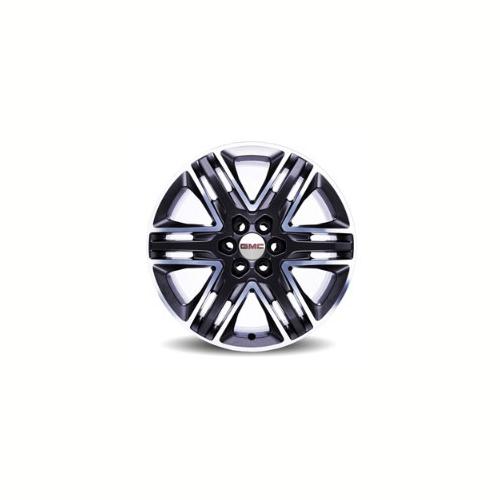 2017 Acadia  20-in Wheels Machined Face w/ Satin Graphite Painted Spo