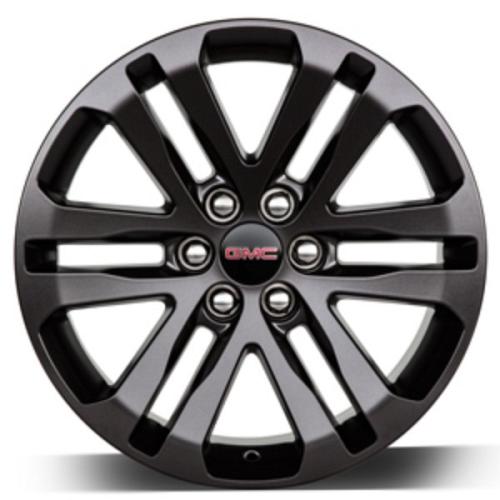 2017 Canyon 18-Inch Multi-Spoke Wheel, Satin Graphite - Single