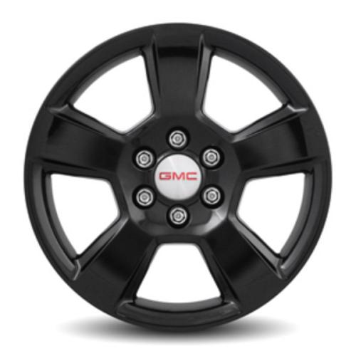 2016 Yukon 20 Inch Wheel 5 Spoke Black (CK106) RZO
