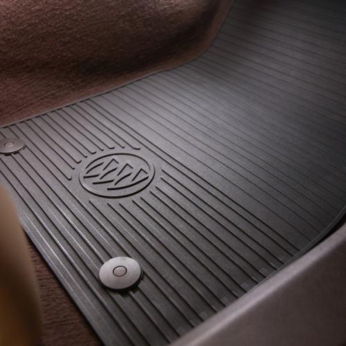 2015 LaCrosse Premium All Weather Floor Mats | Front and Rear | Cocoa