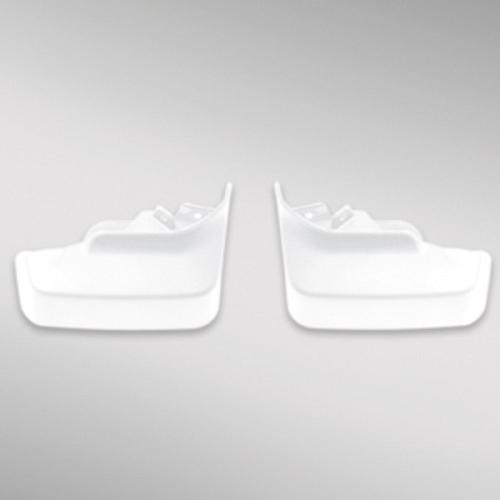 2016 LaCrosse Molded Splash Guards Front | White