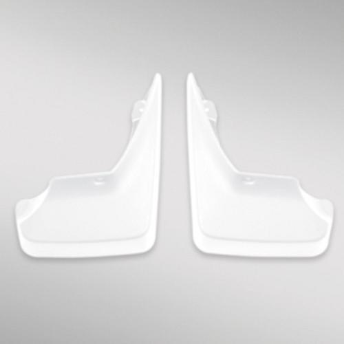 2016 LaCrosse Molded Rear Splash Guards | Abalone White