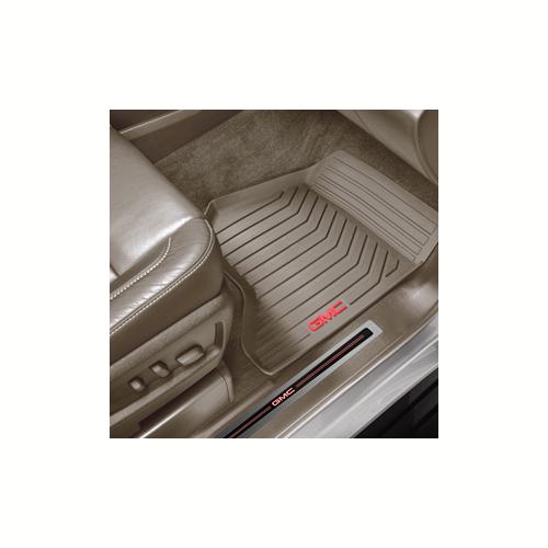 2015 Yukon Denali Front Illuminated Door Sill Plates | Shale