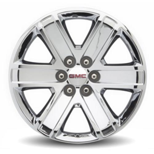 2016 Canyon Wheel | 18-in 6-Spoke | Chrome