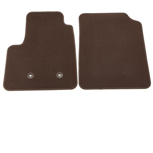 2015 Canyon Premium Carpet Floor Mats | Front | Cocoa