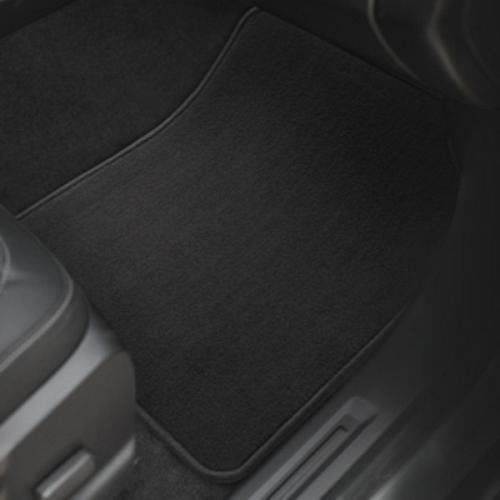 2017 Canyon Premium Carpet Floor Mats | Front | Jet Black