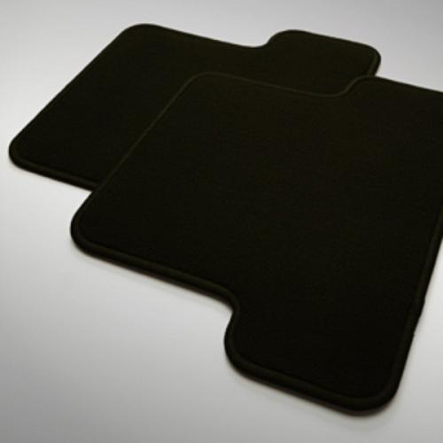 2015 Canyon Premium Carpet Floor Mats | Rear | Jet Black | Crew Cab