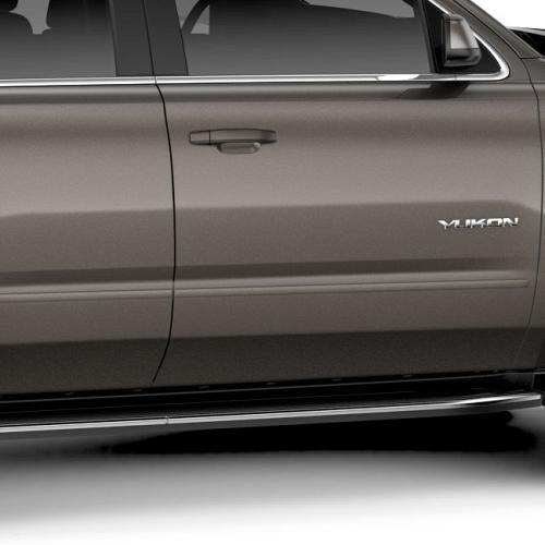 2015 Yukon Denali Bodyside Molding Package | Subterranean