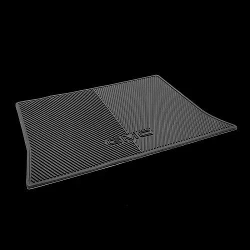 2017 Terrain | Cargo Area Floor Mat | Black | Premium All Weather | GMC Logo | Rear