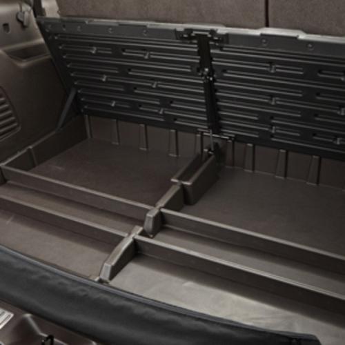 2016 Yukon XL Cargo Organizer, Cargo Partition Package, Cocoa