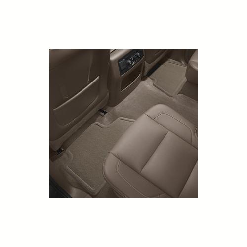 2015 Yukon Denali XL Floor Mats Rear Premium Carpet | Dune