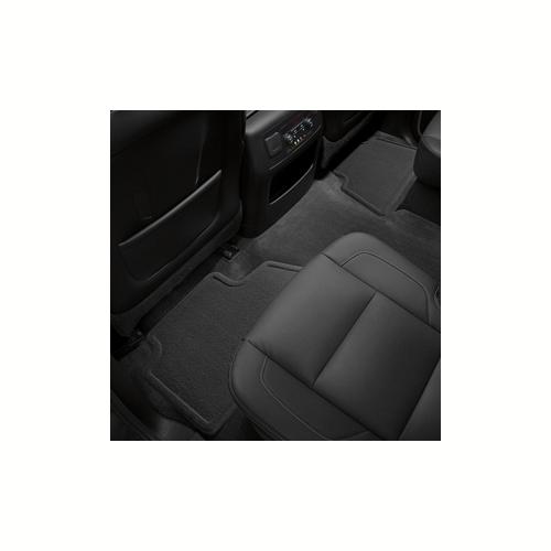 2015 Yukon Denali XL Floor Mats Rear Premium Carpet | Black