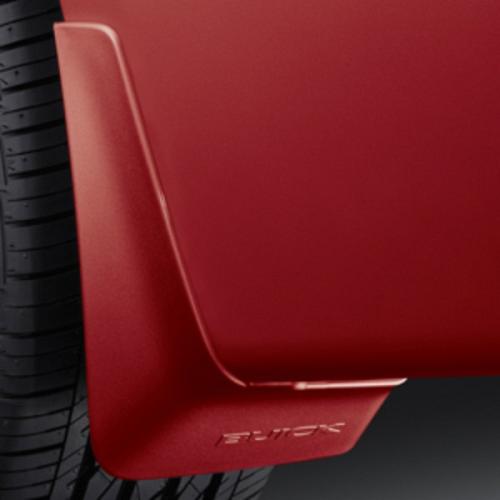2017 LaCrosse Molded Splash Guards Front and Rear | Crimson Red Tintcoat