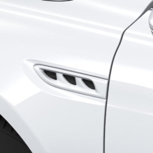 2018 LaCrosse Side Air Vents | White Frost Tricoat