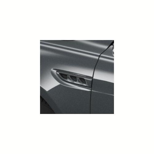 2018 LaCrosse Side Air Vents | Satin Steel Metallic