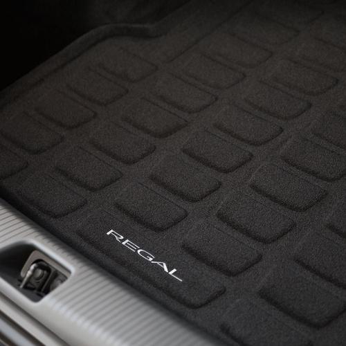 2018 Regal TourX Cargo Liner | Ebony | Regal Logo