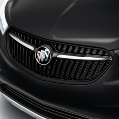 2018 Encore Grille Black | Ebony Twilight Metallic Surround | Buick Logo