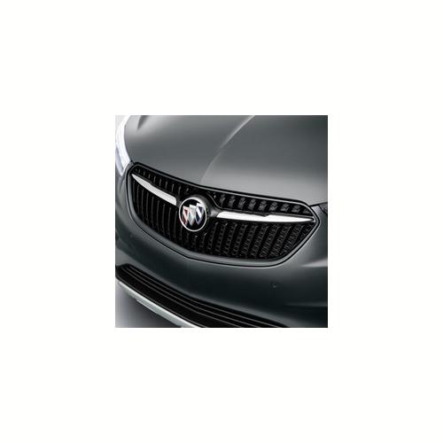 2018 Encore Grille Black | Graphite Gray Metallic | Buick Logo