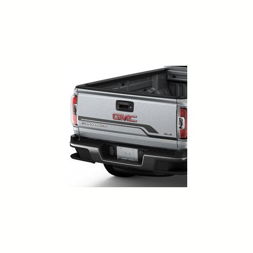 2018 Canyon Hood and Tailgate Stripe Package | Black | Extended Cab