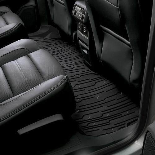 2017 Acadia DENALI All Weather Floor Mat for Second Row, Jet Black