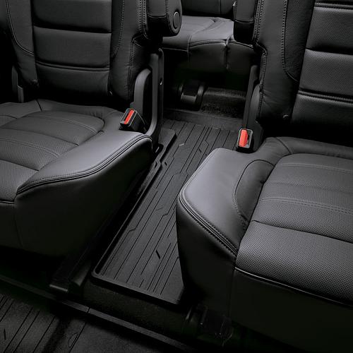 2017 Acadia Premium All Weather Floor Mats | Third Row | Jet Black