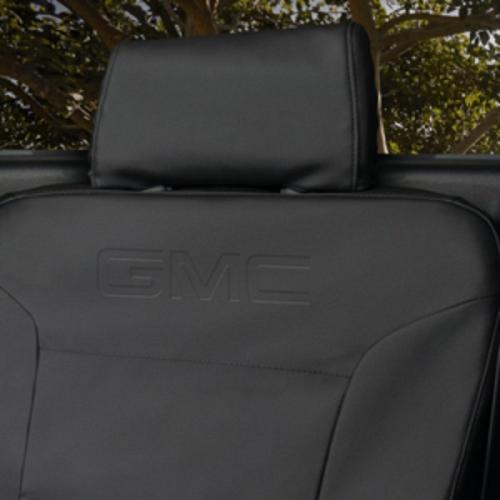 2017 Acadia DENALI Protective Seat Cover | Jet Black