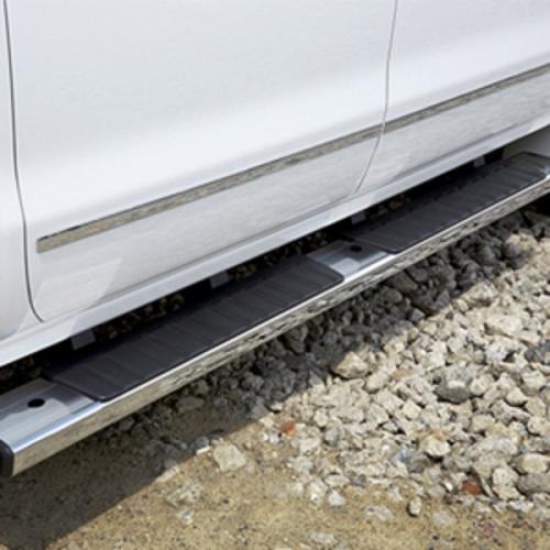 2017 Yukon Assist Steps Rectangular, Chrome