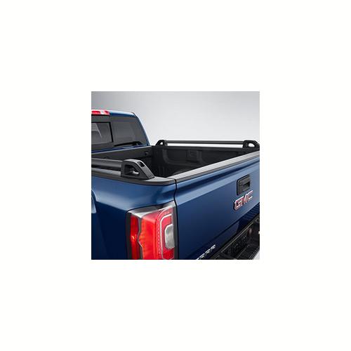 2018 Sierra 3500 Bed Side Rails | Black | 6-ft 6-in