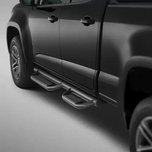 2015 Canyon | Assist Steps | Extended Cab | Black | Off-Road Edition | Step Bars | Pair