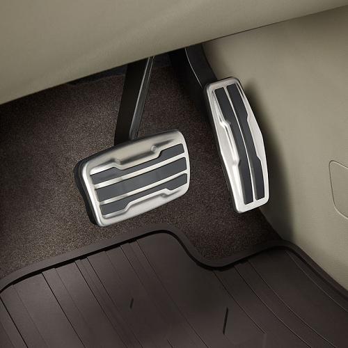 2017 Acadia Sport Pedal Cover Package | Stainless Steel | Automatic | Set of 2