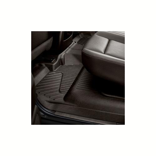 2018 Yukon XL Floor Liners | Cocoa | Second Row