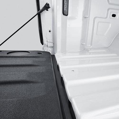 Sierra 1500 | Bed to Tailgate Gap Cover | Insert | Black | Single