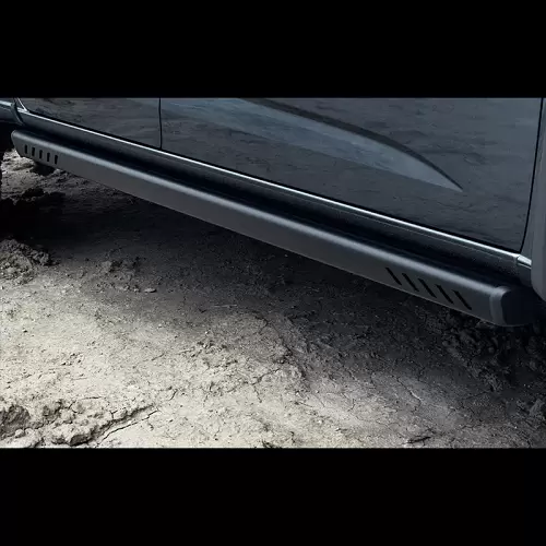 Canyon | Rocker Panel Guards | Crew Cab | Black | Pair