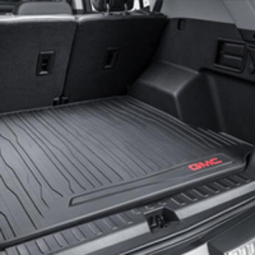 2018 Terrain Cargo Area Mat | Black w GMC Logo | Premium All Weather