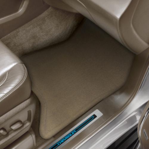 2018 Yukon Floor Mats | Dune | Front Row | Carpet | Replacement