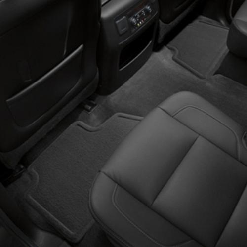 2018 Yukon Floor Mats | Black | Second Row | Replacements | Carpet