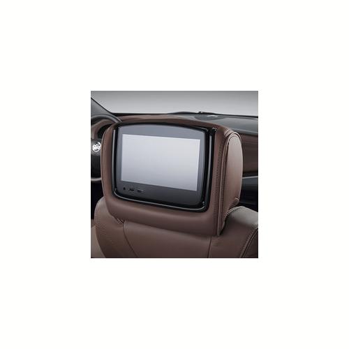 2018 Enclave Rear Seat Infotainment System in Chestnut Vinyl