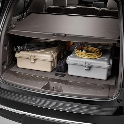 Yukon | Cargo Area Security Shade | Dark Atmosphere | Retractable | Removable