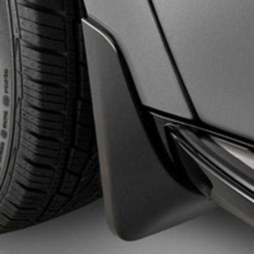 2018 Enclave Molded Front Splash Guards | Satin Nickel