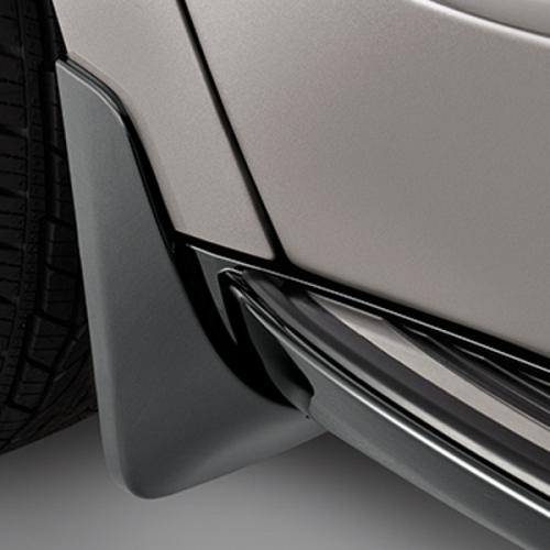 2018 Enclave Molded Front Splash Guards | Spectra Gray