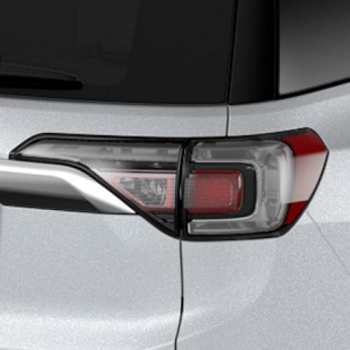 Acadia Tail Lamps | Dark Finish | Black Edition