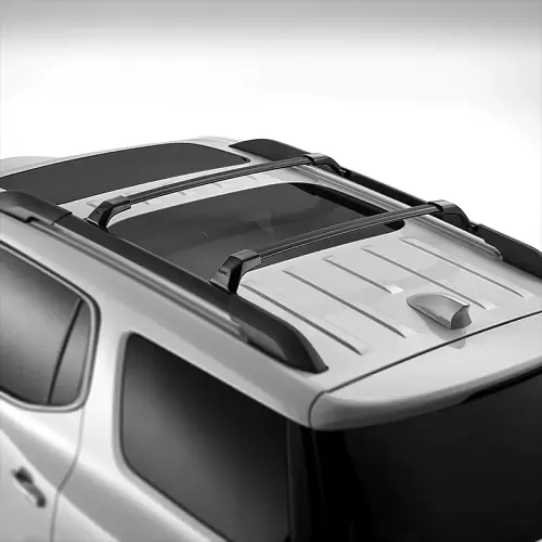 Acadia | Roof Rack Cross Rail Package | Gloss Black | Set of Two