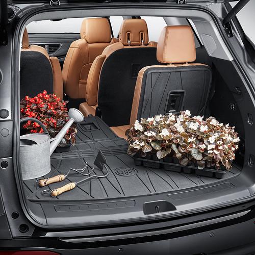 2018 Enclave Cargo Liner | Ebony with Buick Logo