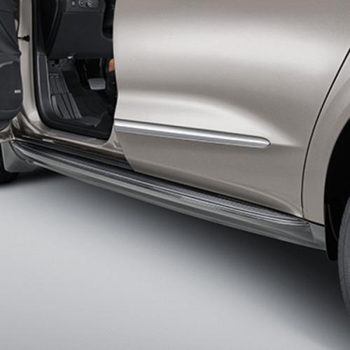 2018 Enclave Assist Steps | Spectra Gray | Molded