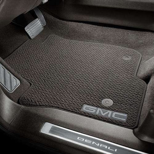 2021 Yukon Floor Mats |  Very Dark Ash Gray |  Denali Replacement Premium Carpet |  Front and Rear